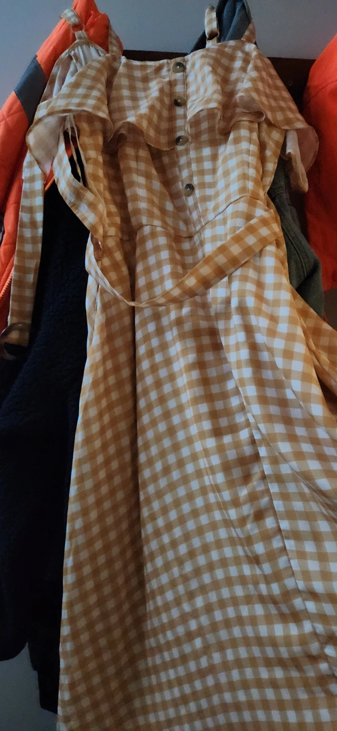 Faballey Gingham Dress