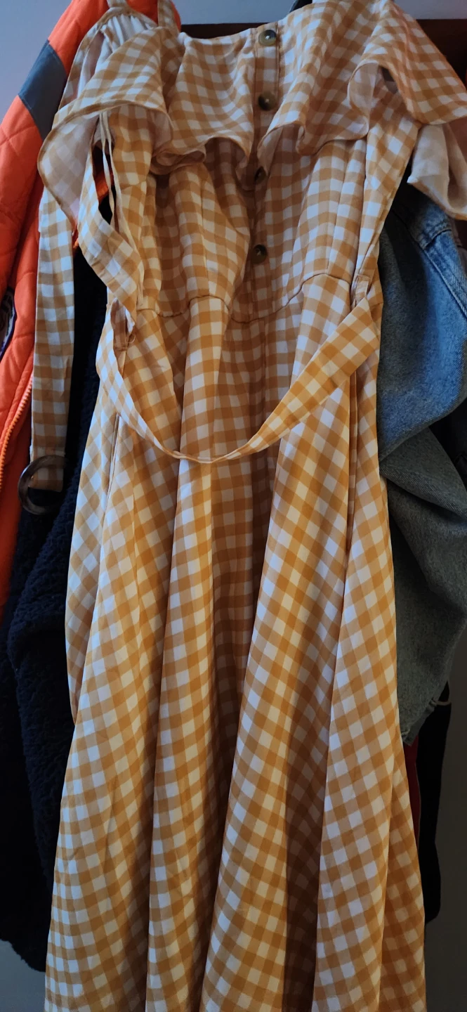 Faballey Gingham Dress - photo 2