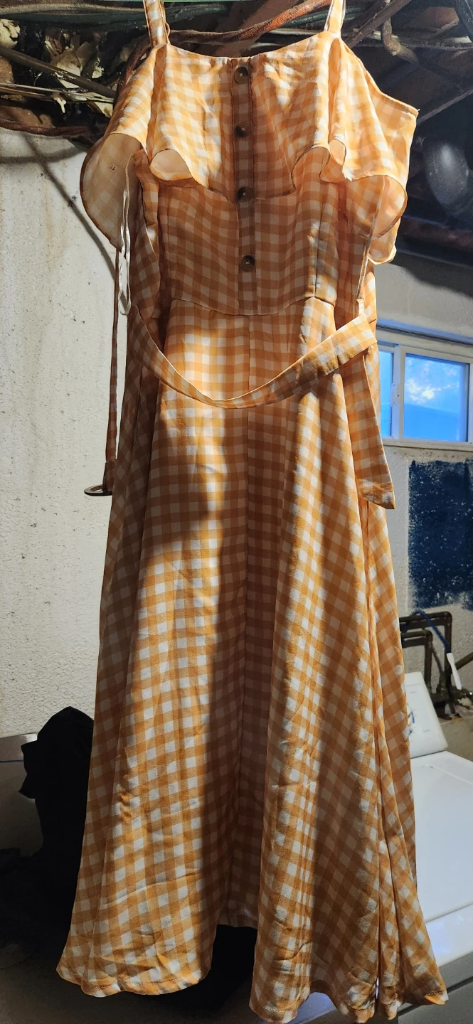 Faballey Gingham Dress - photo 3