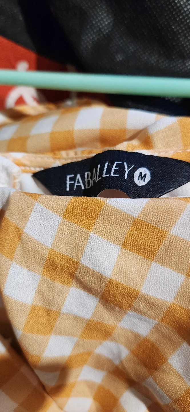 Faballey Gingham Dress - photo 4