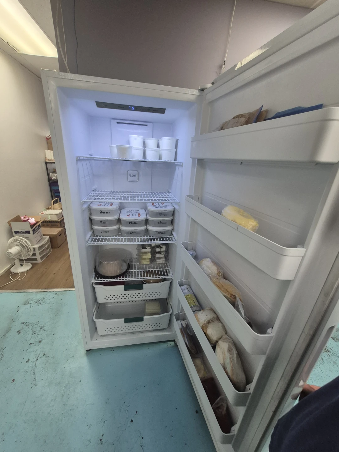 Hisense Upright Freezer