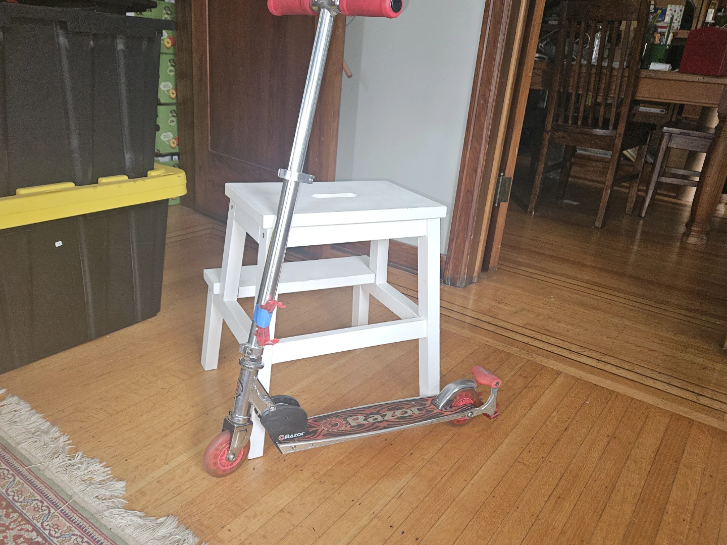 Red Flame Razor scooter - photo 3