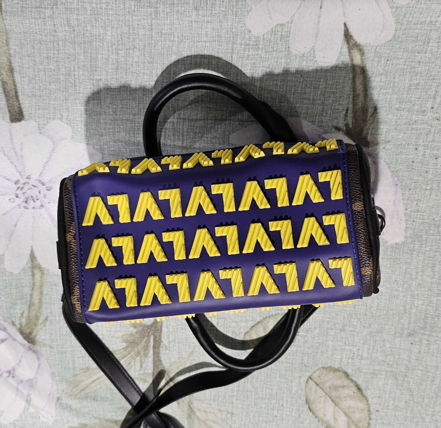 Louis Vuitton Speedy Bandouliere Nano Monogram Bag - photo 2