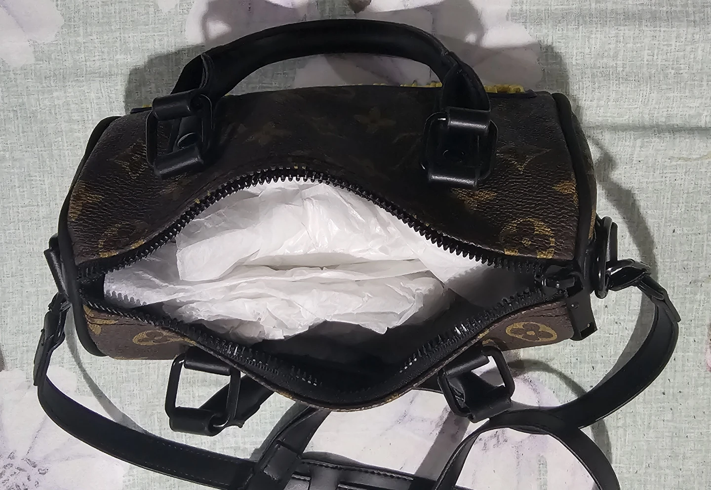 Louis Vuitton Speedy Bandouliere Nano Monogram Bag - photo 4