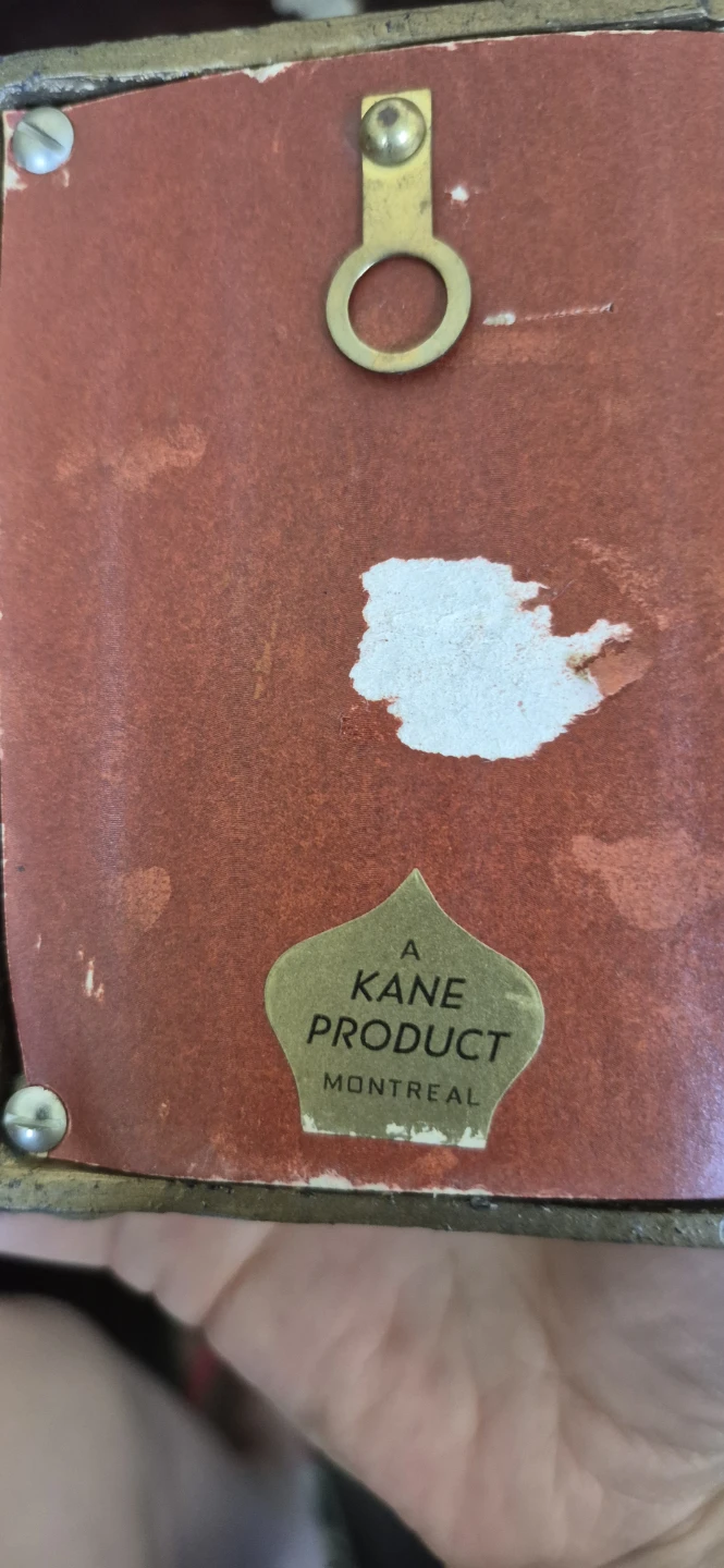 Original Kane Cameo with real convex  (domed) glass cover. - photo 2
