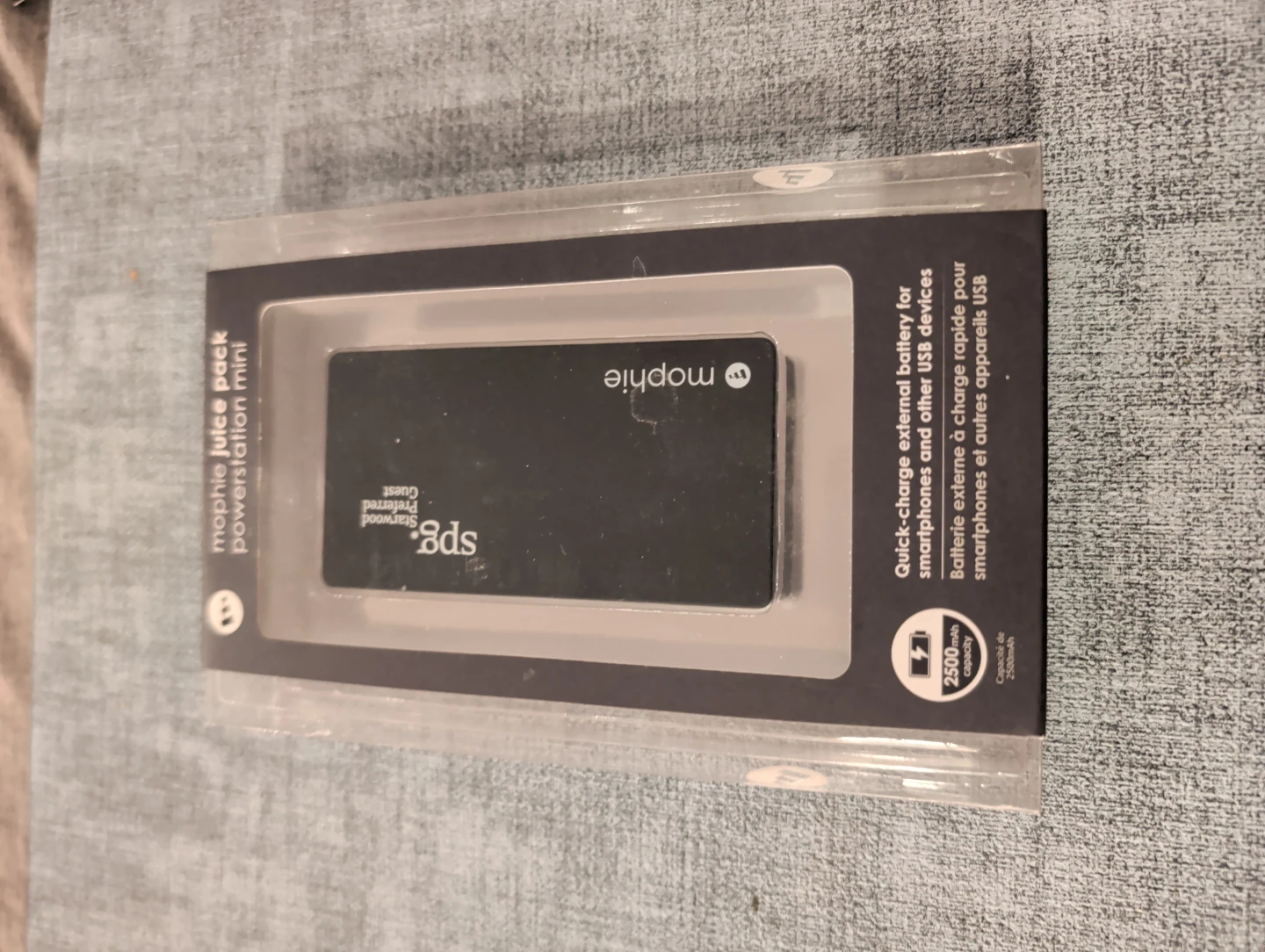 mophie Juice pack powerstation mini Portable Charger