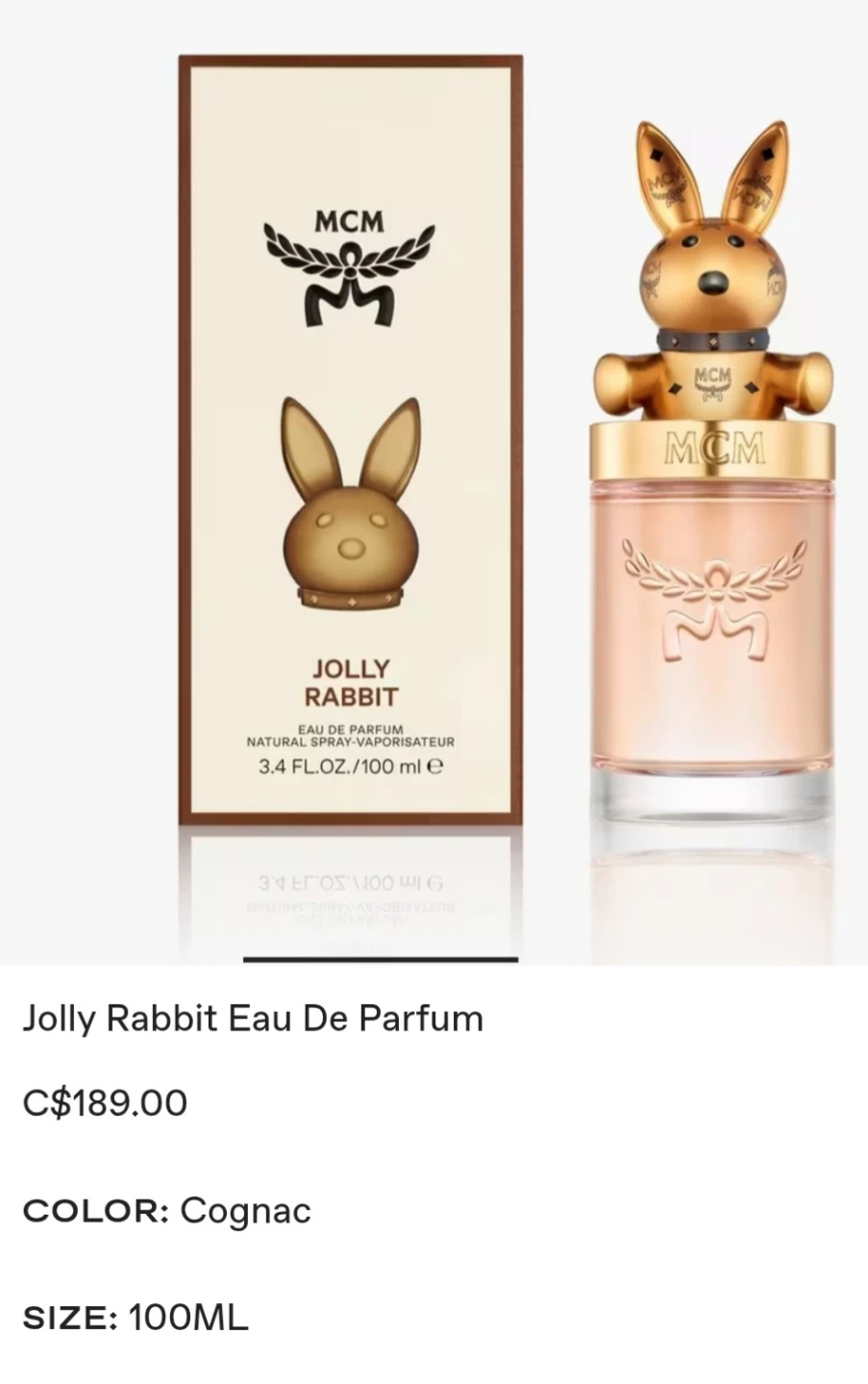 MCM Parfum & Tote Bag - photo 3
