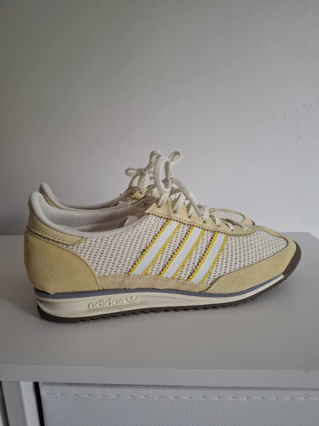 Adidas SL 72 OG "Ivory / Yellow / Powder Yellow" - photo 4