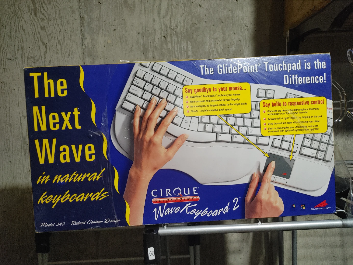 Cirque GlidePoint WaveKeyboard 2