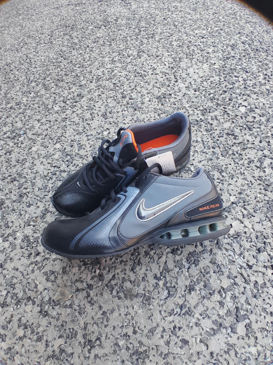 Nike Reax Running Shoes Elite Men's Size 9 - photo 4