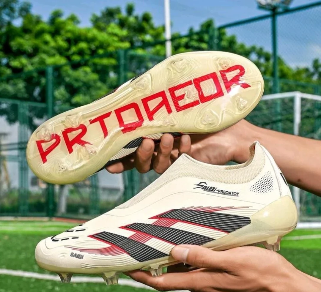 SAIBI Predatoy Soccer Cleats - Size 42