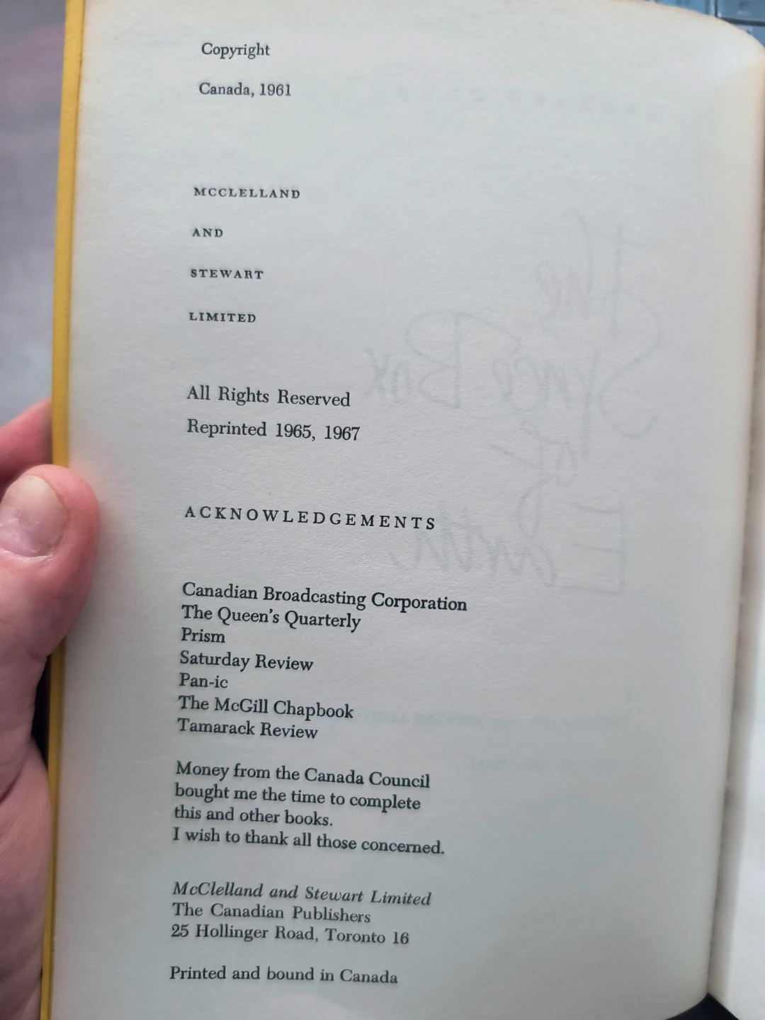 The Spice-Box of Earth, Leonard Cohen Book 1967 - photo 4