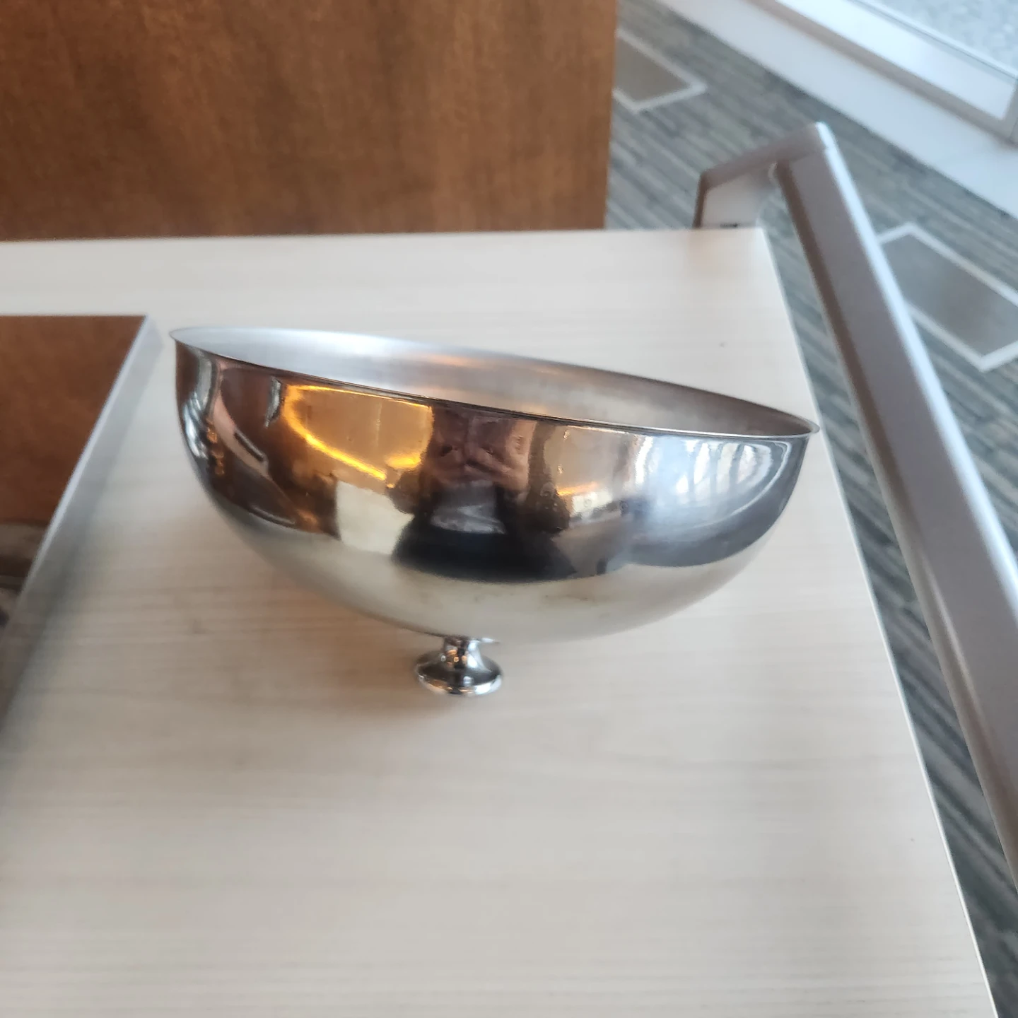 Clear Beverage Dispenser with Stainless Steel Base - photo 3