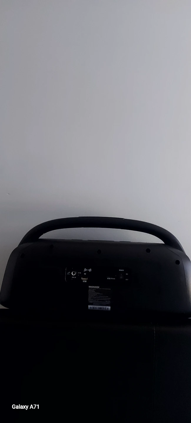 Magnavox Portable Speaker with Lights - photo 2