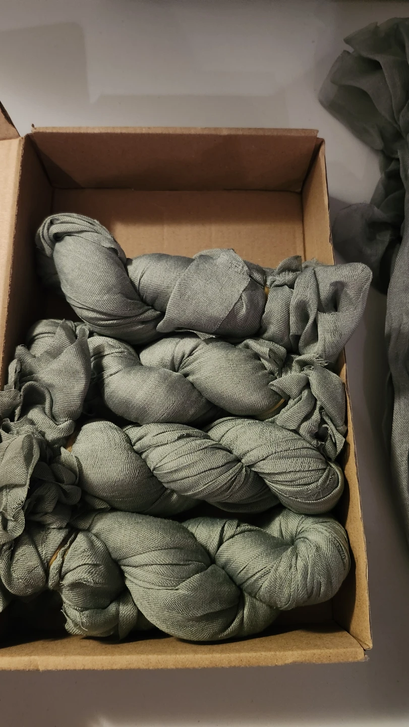 30 Pack Sage Green Cheesecloth Napkins 20x20 Inch - photo 5