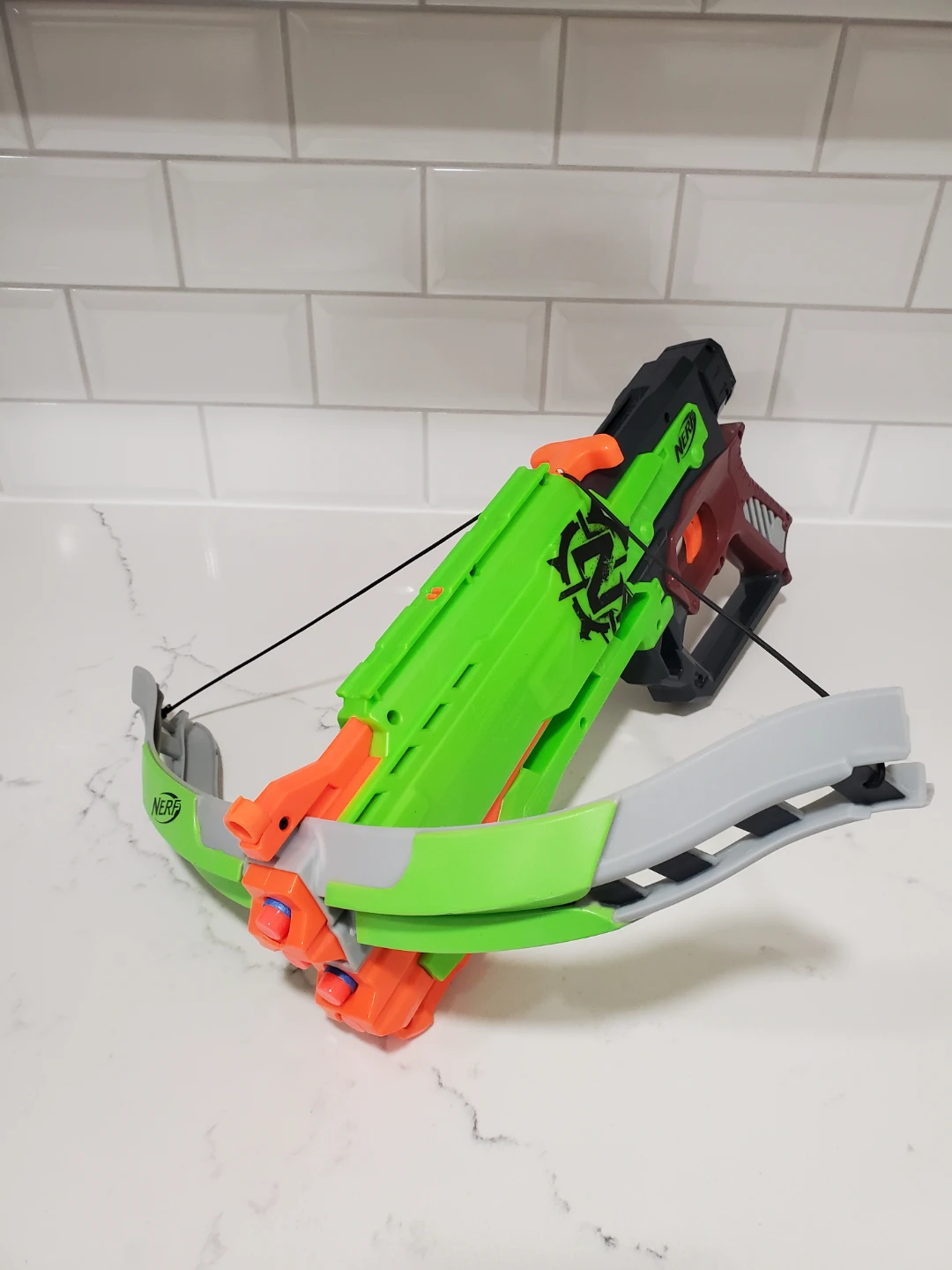 NERF Zombie Strike Crossfire Bow - photo 2