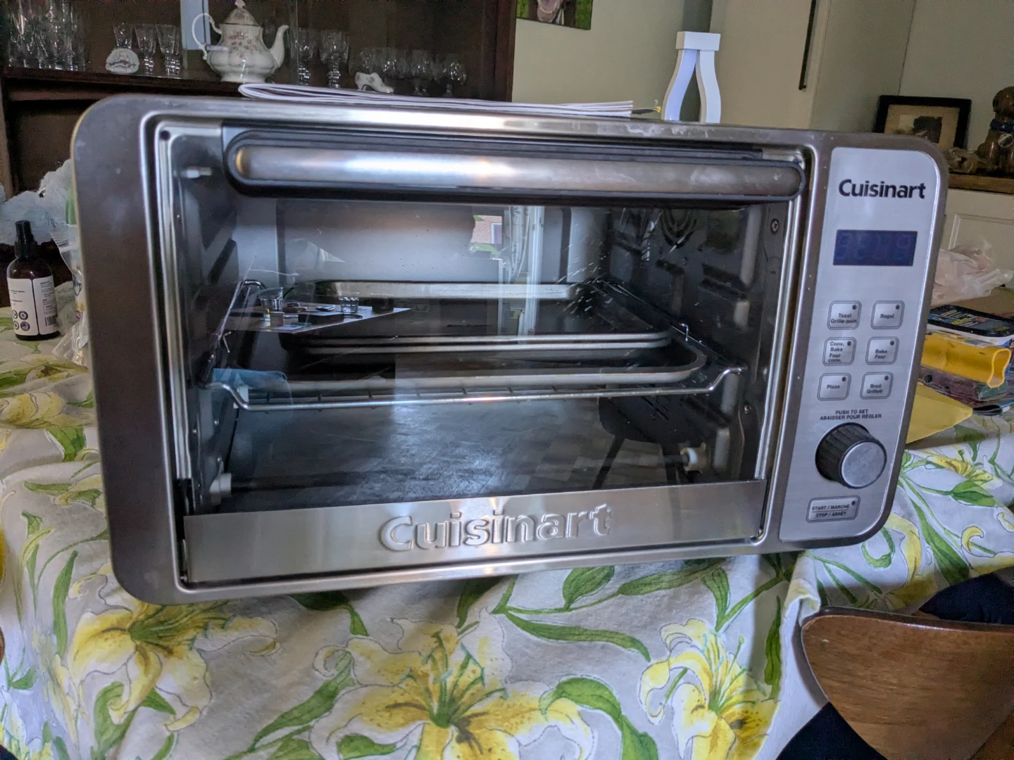 Cuisinart Toaster Oven with Baking Pan