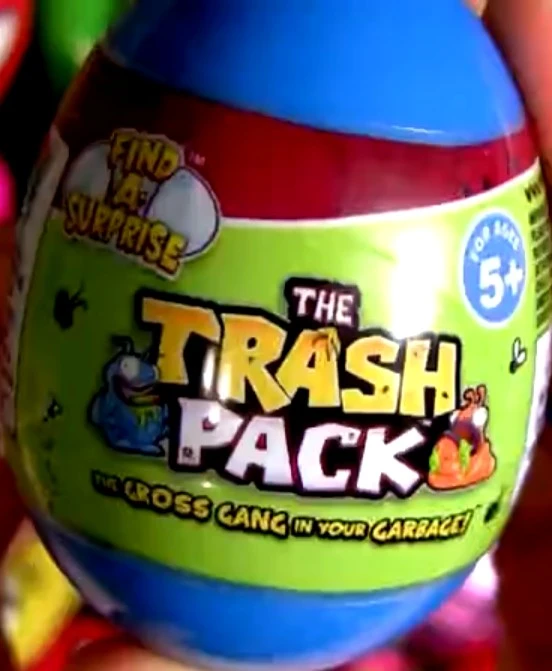 The Trash Pack Surprise Egg Toy
