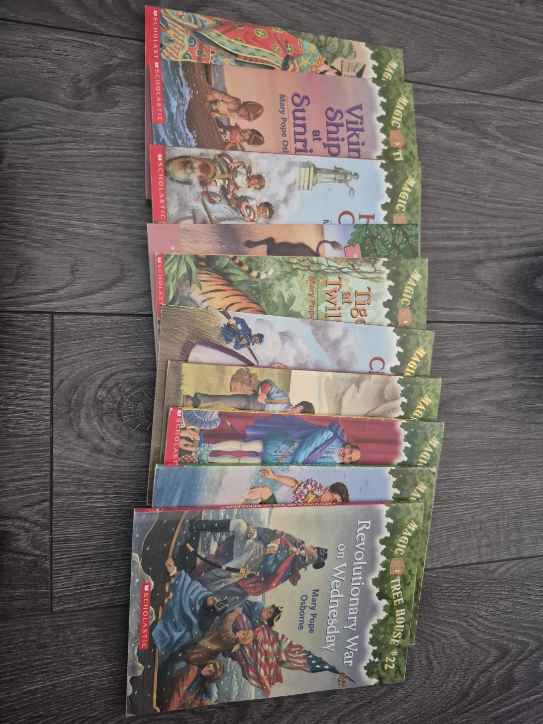 Magic Tree House Book Collection