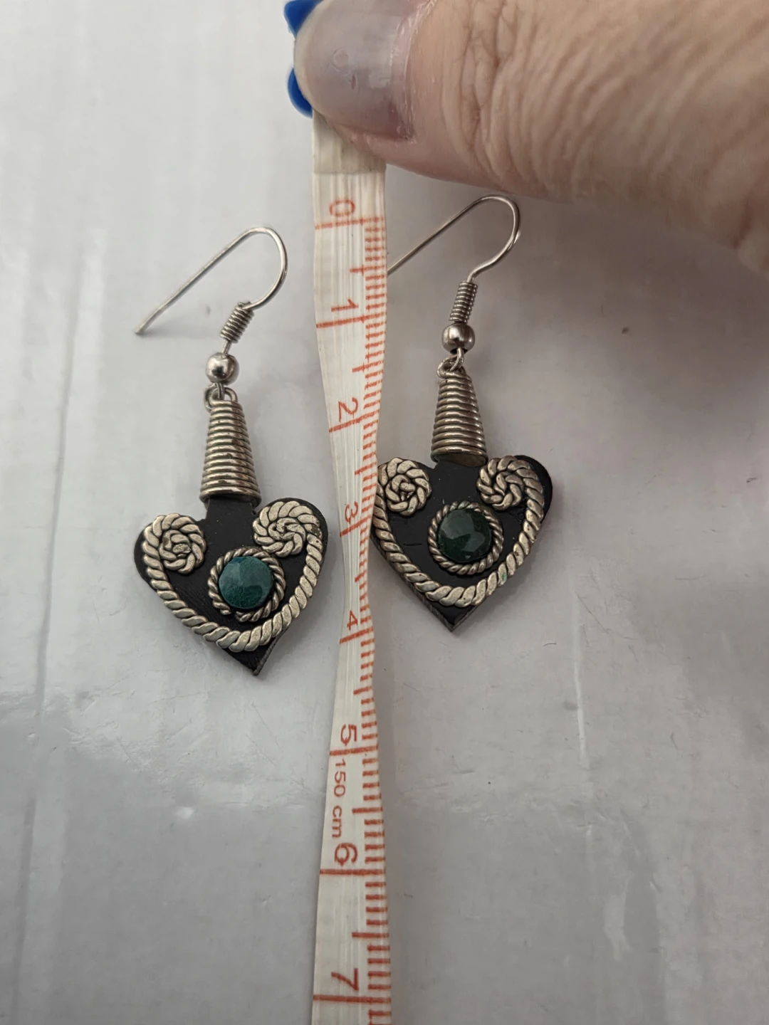 Peruvian artizan set neclase and earings - photo 4