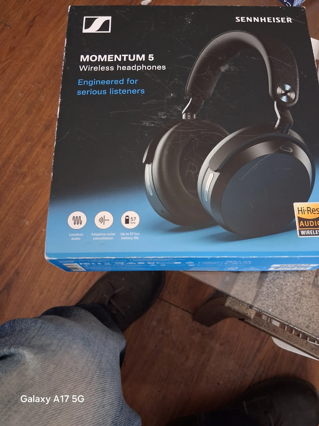 Sennheiser Momentum 5 Wireless Headphones