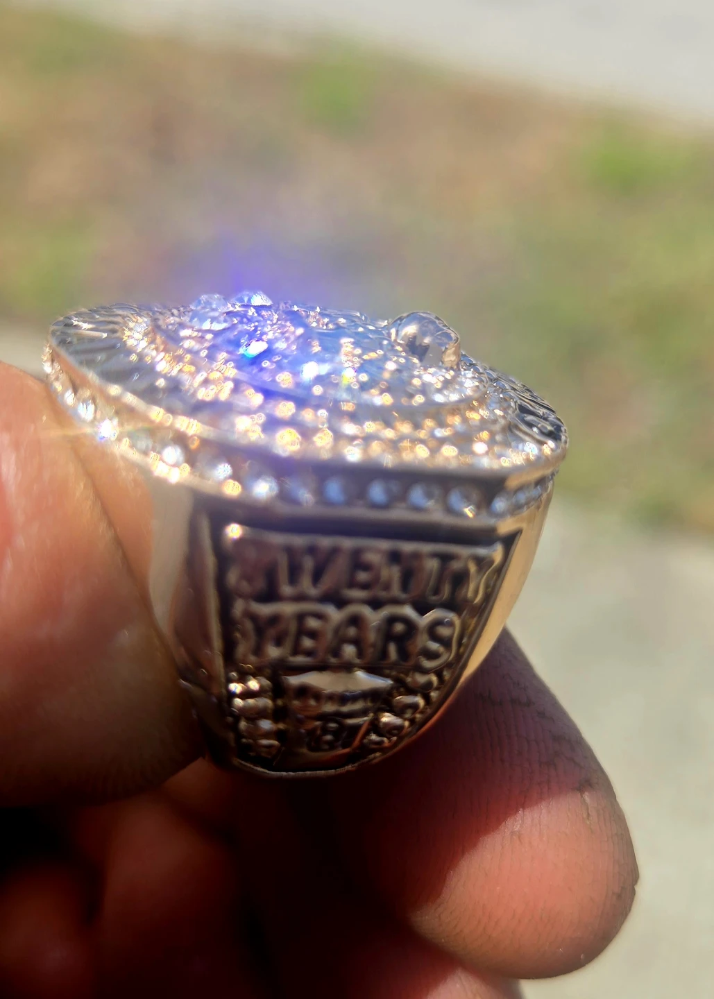 Los Angeles Lakers 20 Years Anniversary Ring - photo 2