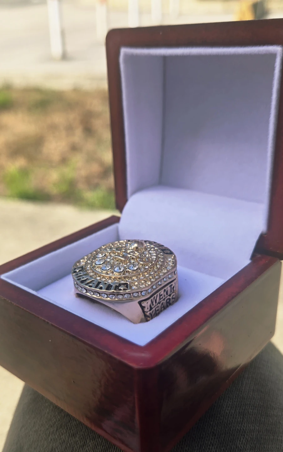 Los Angeles Lakers 20 Years Anniversary Ring - photo 4