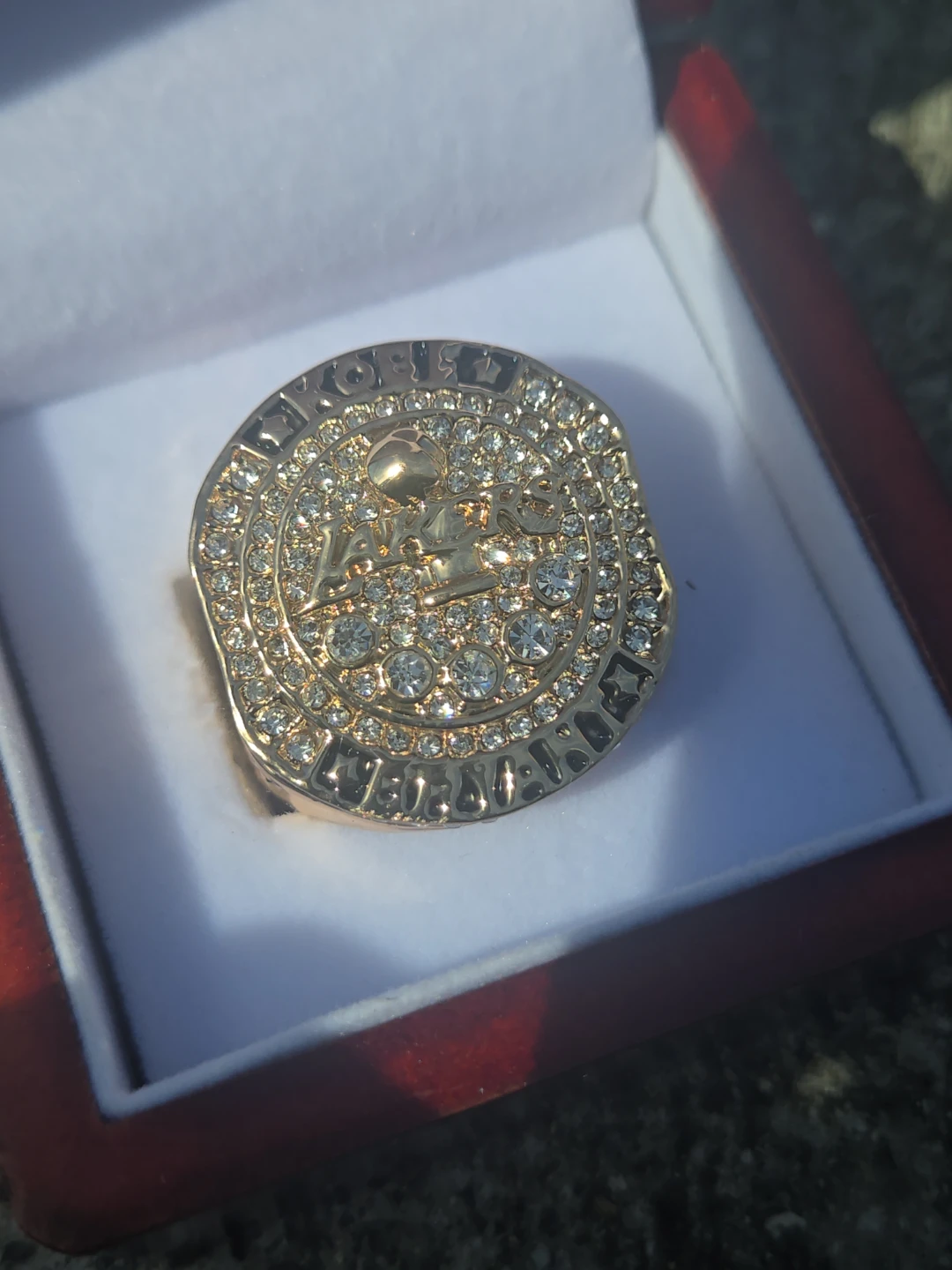 Los Angeles Lakers 20 Years Anniversary Ring - photo 5