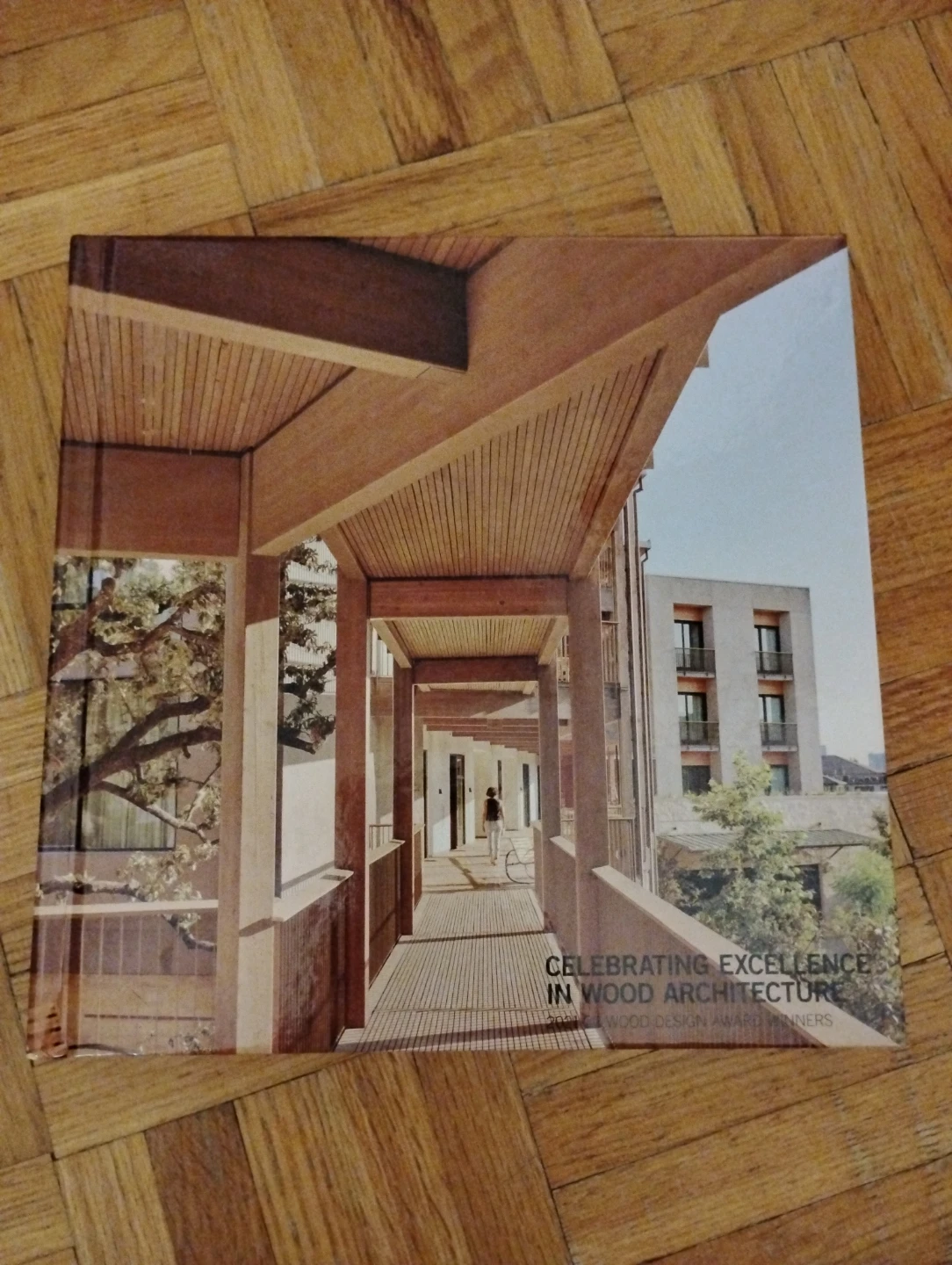 Celebrating Excellence in Wood Architecture Book