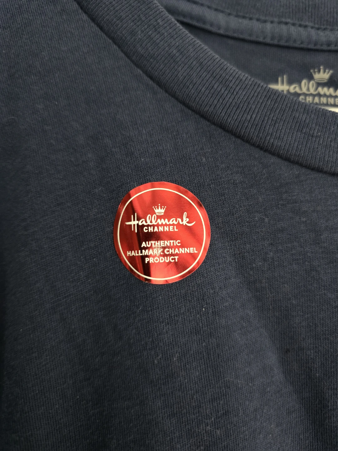 Hallmark Channel "This is my Hallmark Channel Watching Shirt - photo 2