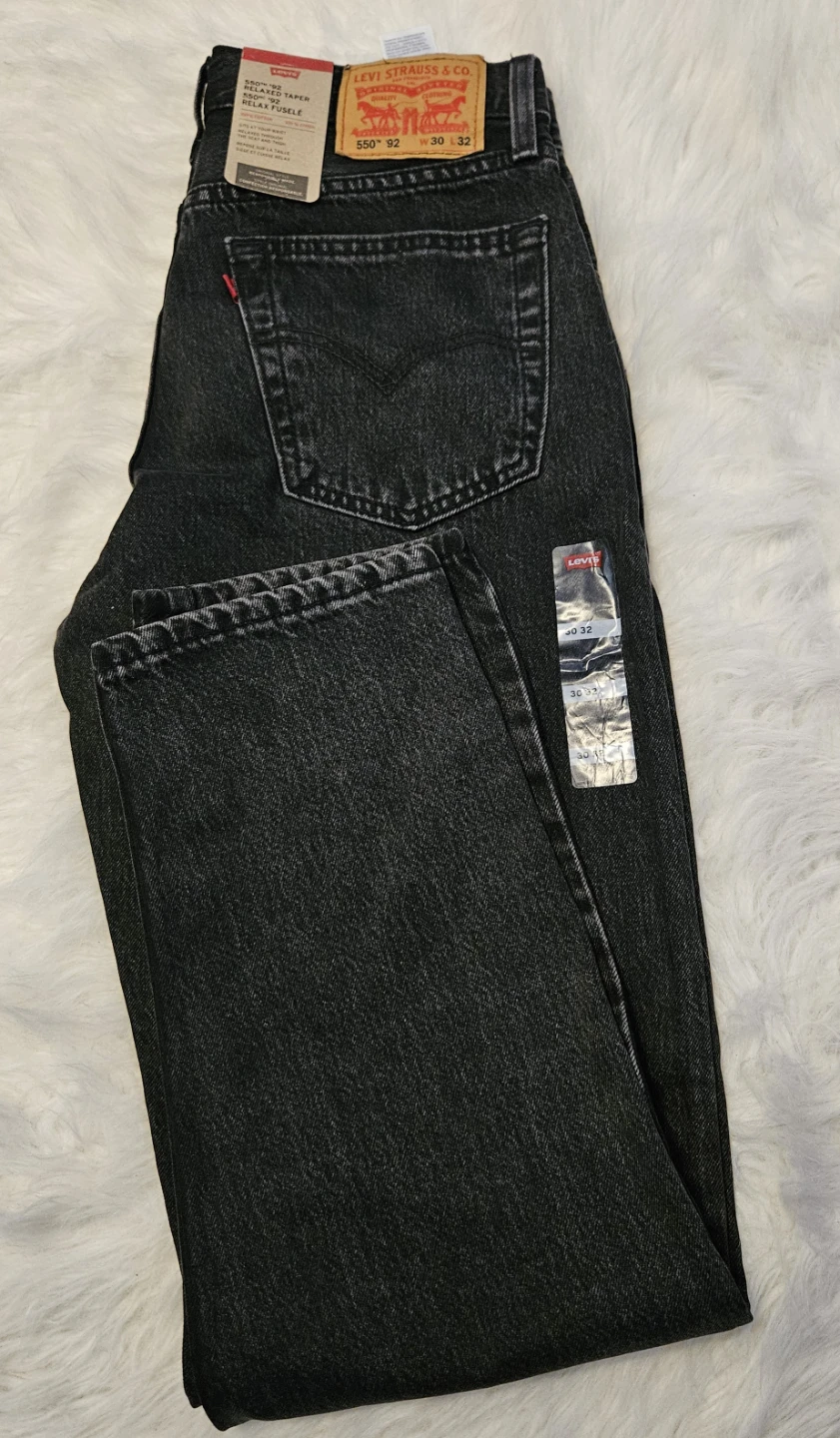 Levi's 550 '92 Relaxed Taper Jeans - photo 2