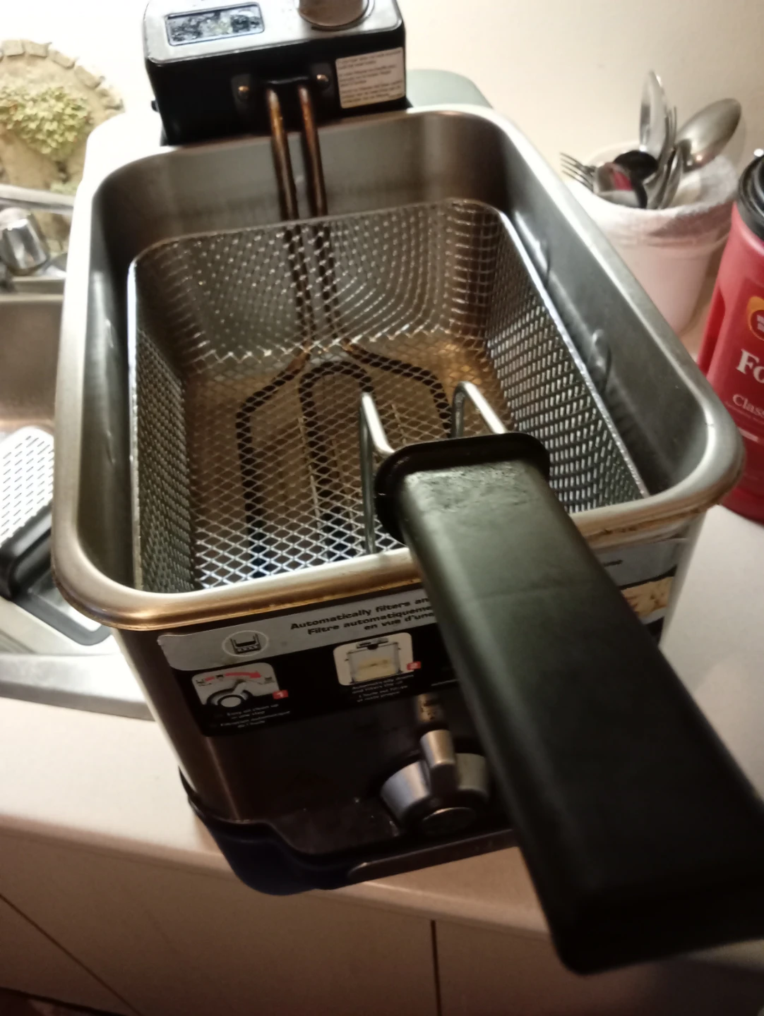 T-fal Automatic Deep Fryer