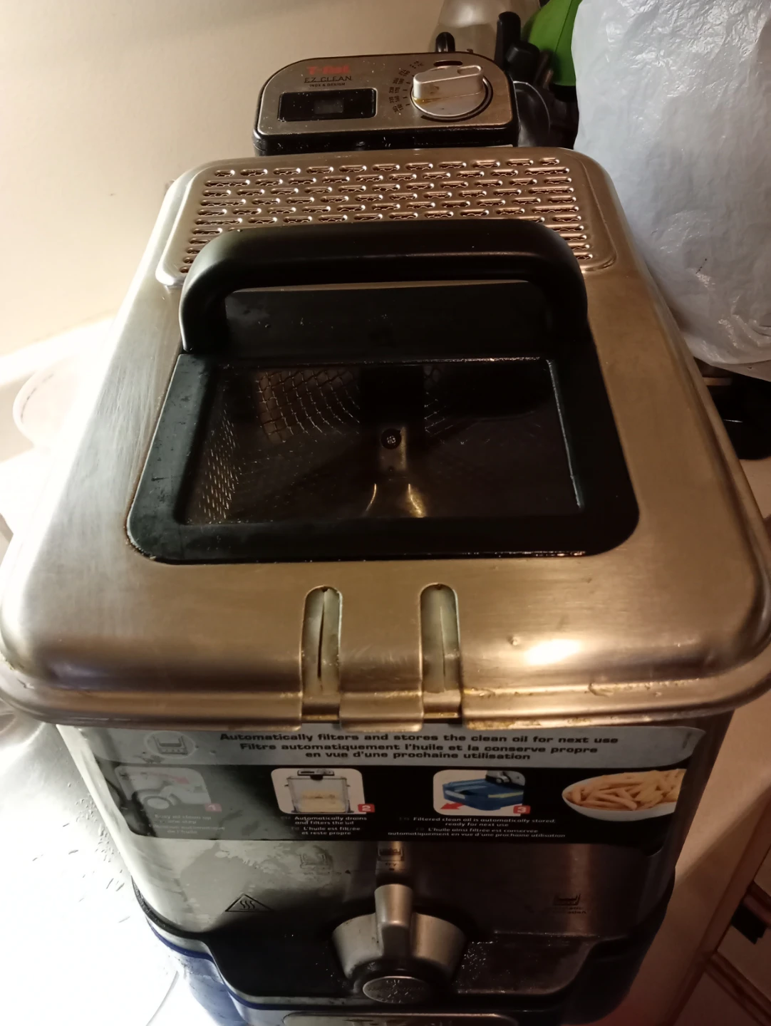 T-fal Automatic Deep Fryer - photo 3