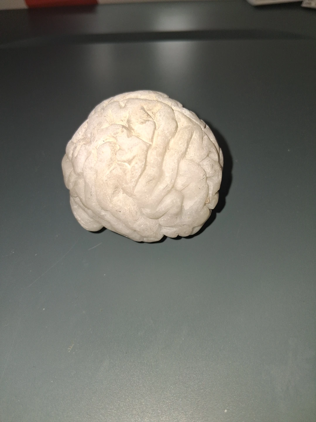 White Calcite Brain Crystal - photo 4