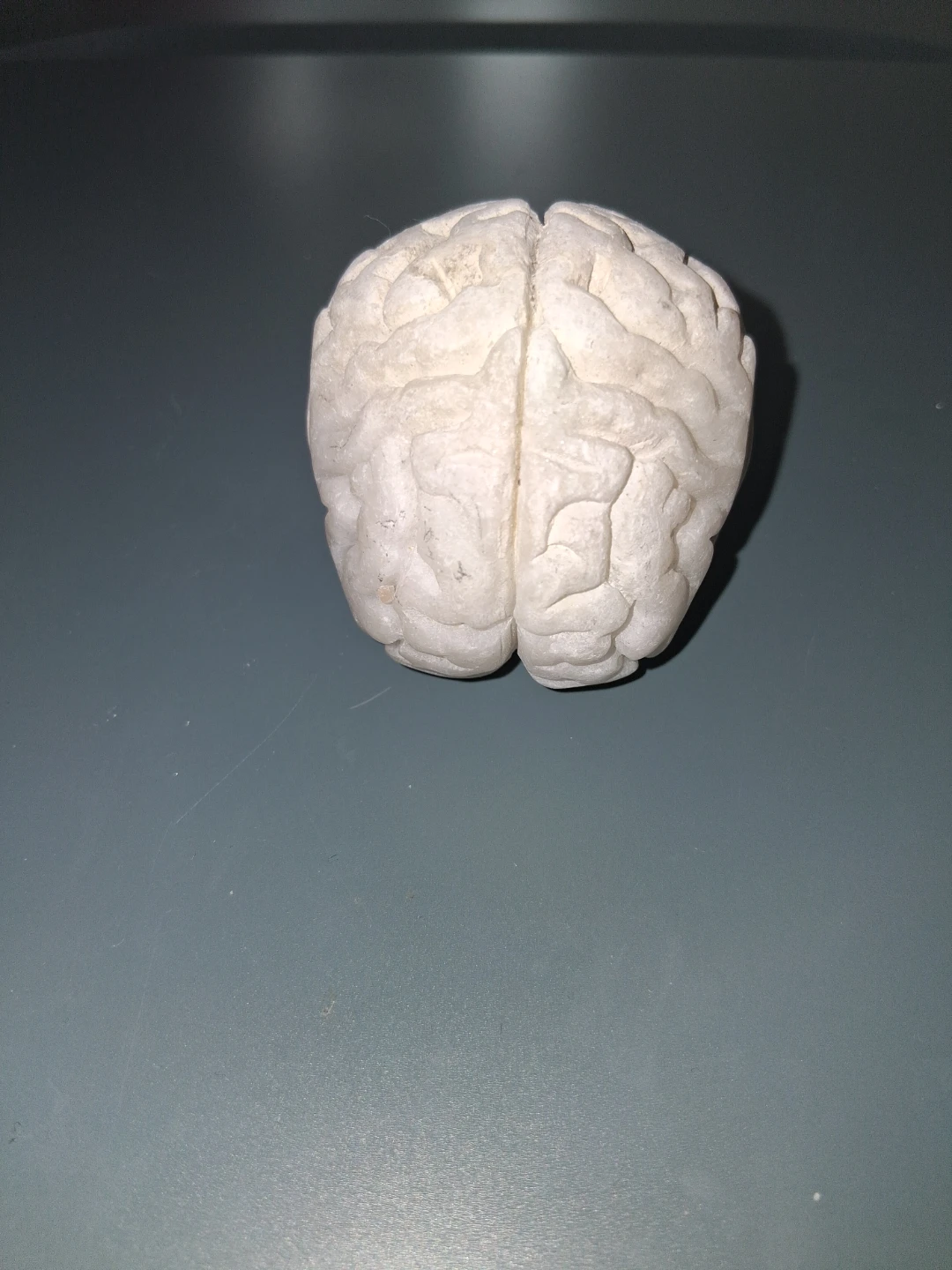 White Calcite Brain Crystal - photo 5