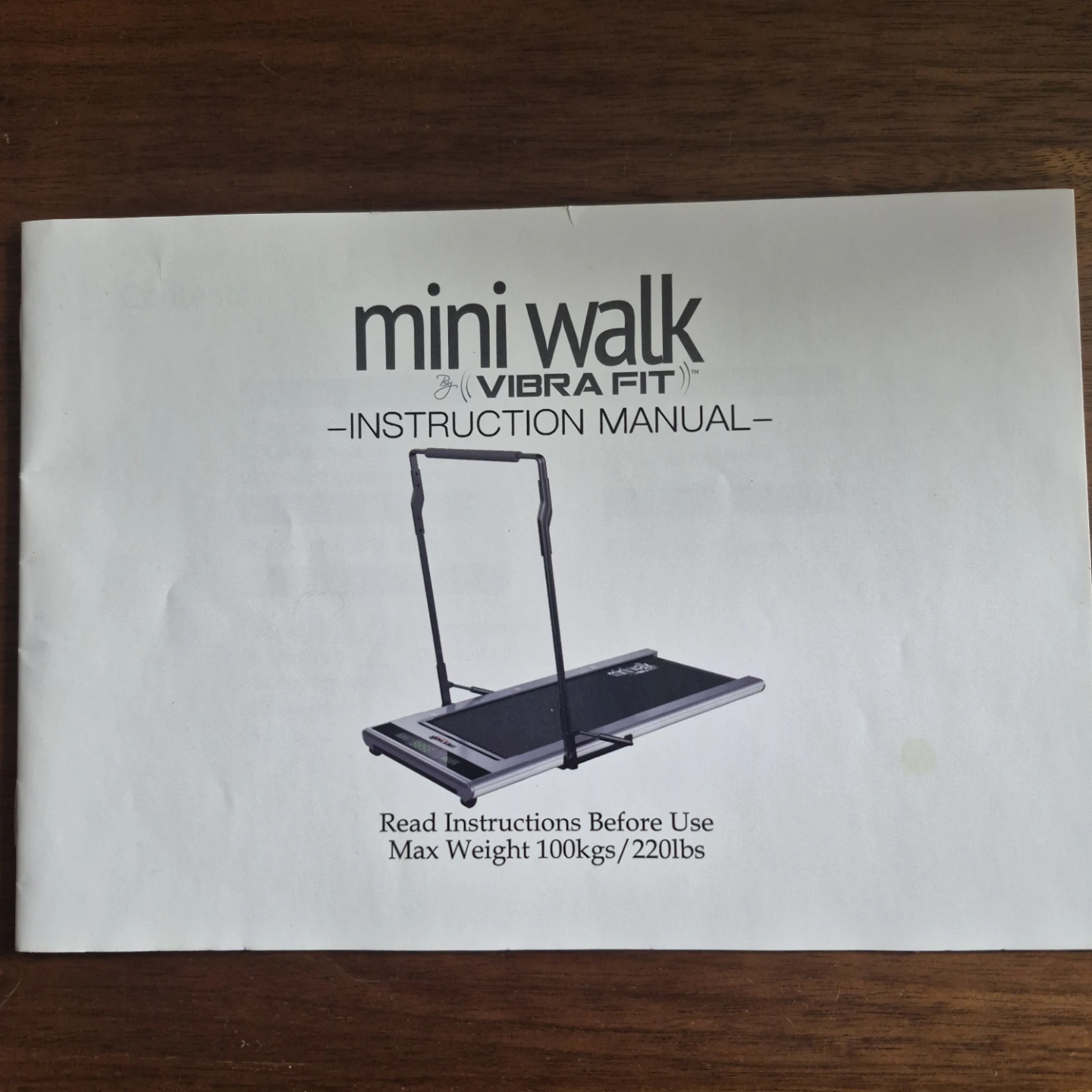 VibraFit Mini Walk Treadmill (Needs to go ASAP) - photo 3