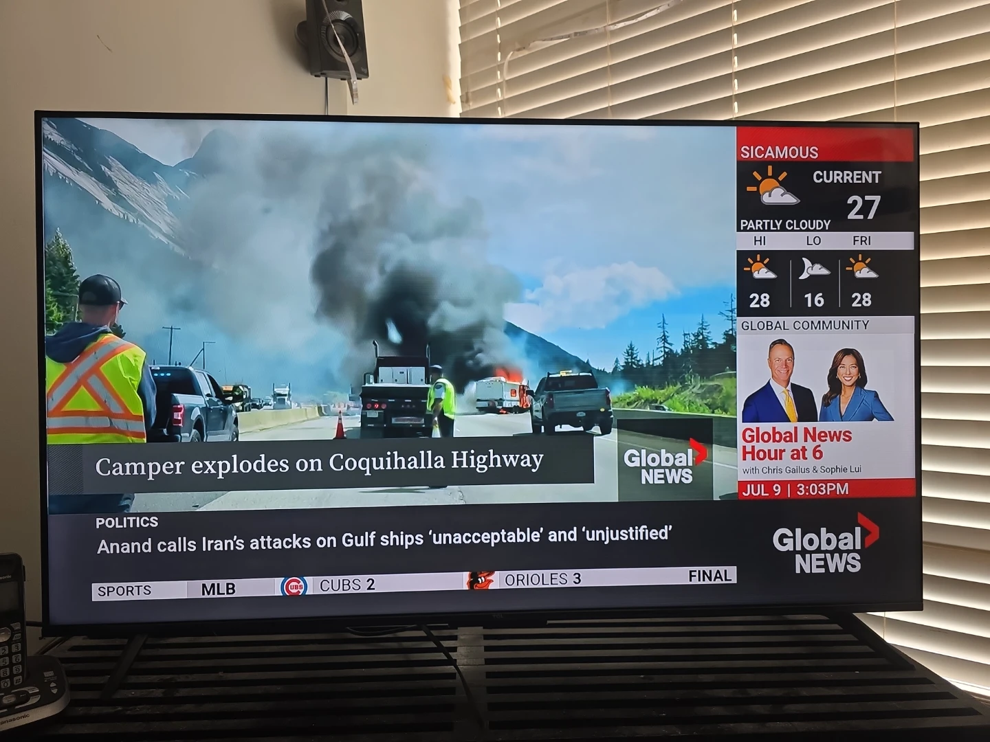 TCL 55" S series Google TV