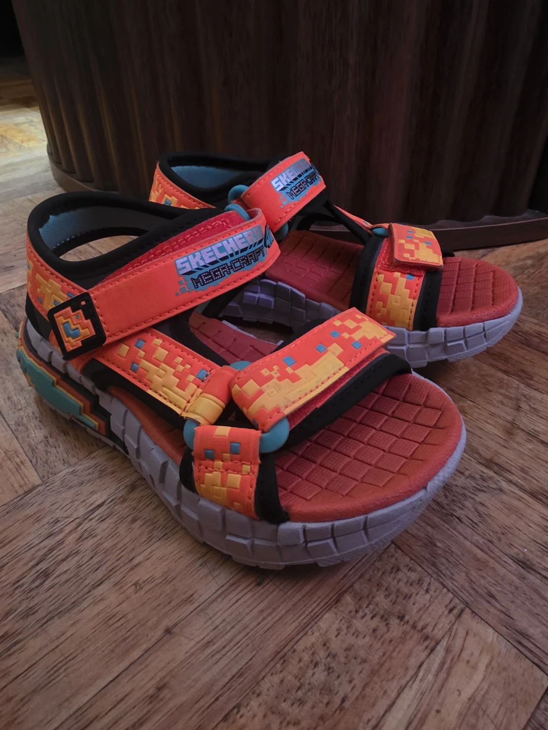 Sketchers Minecraft sandals