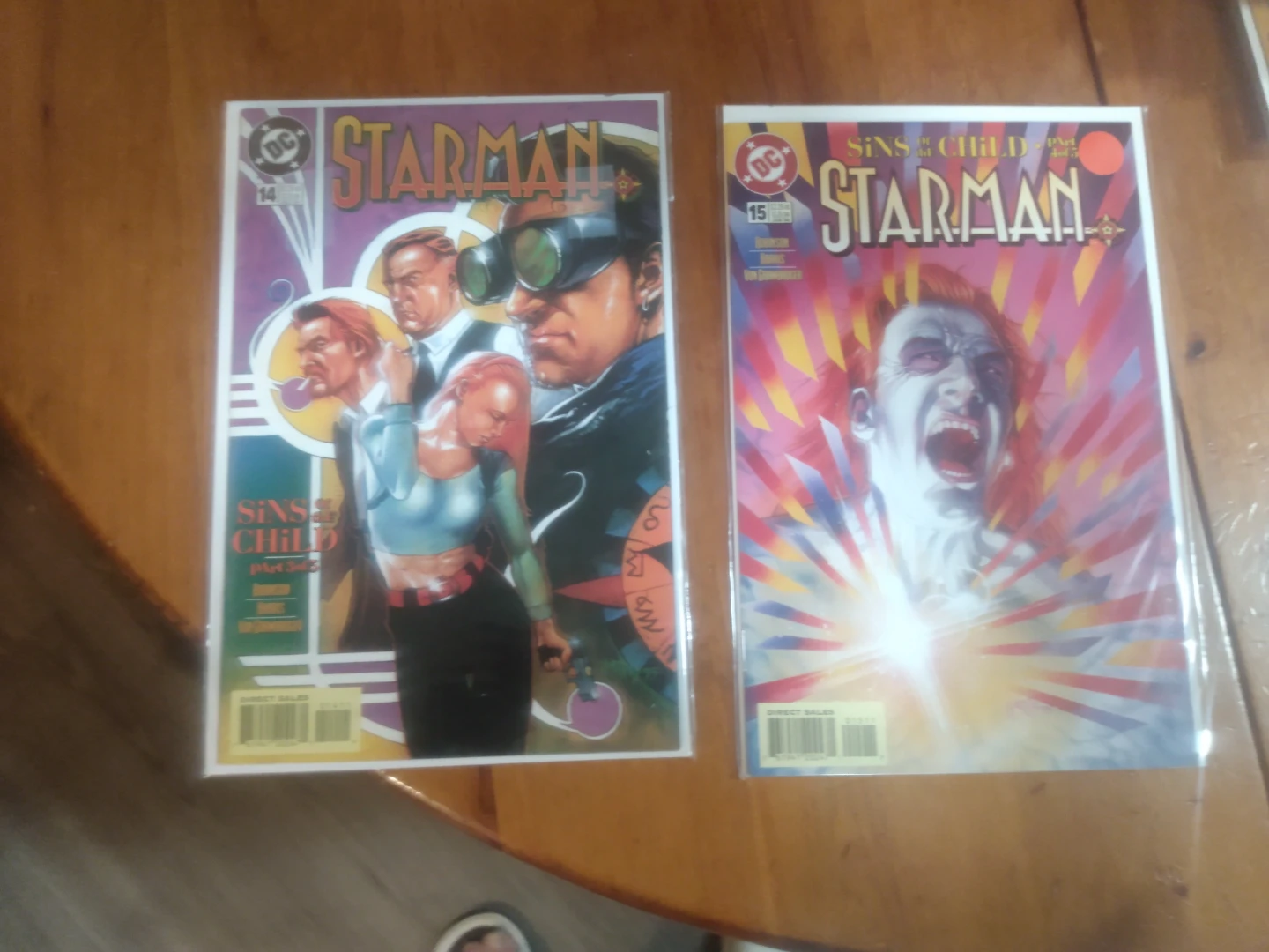 Starman Comic Books Collection