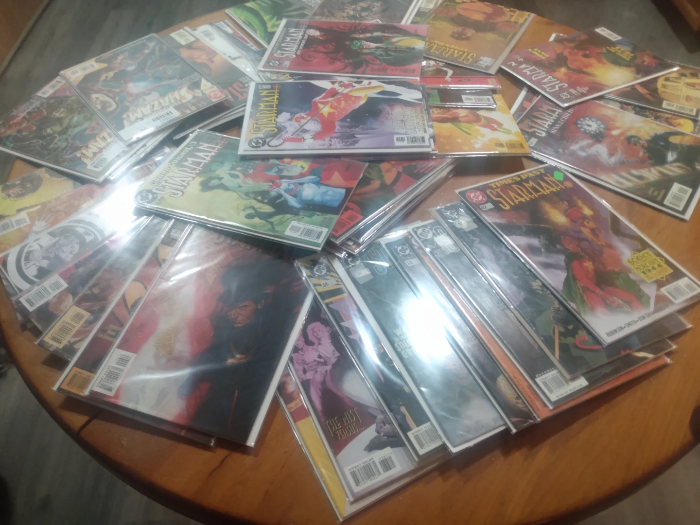 Starman Comic Books Collection - photo 2