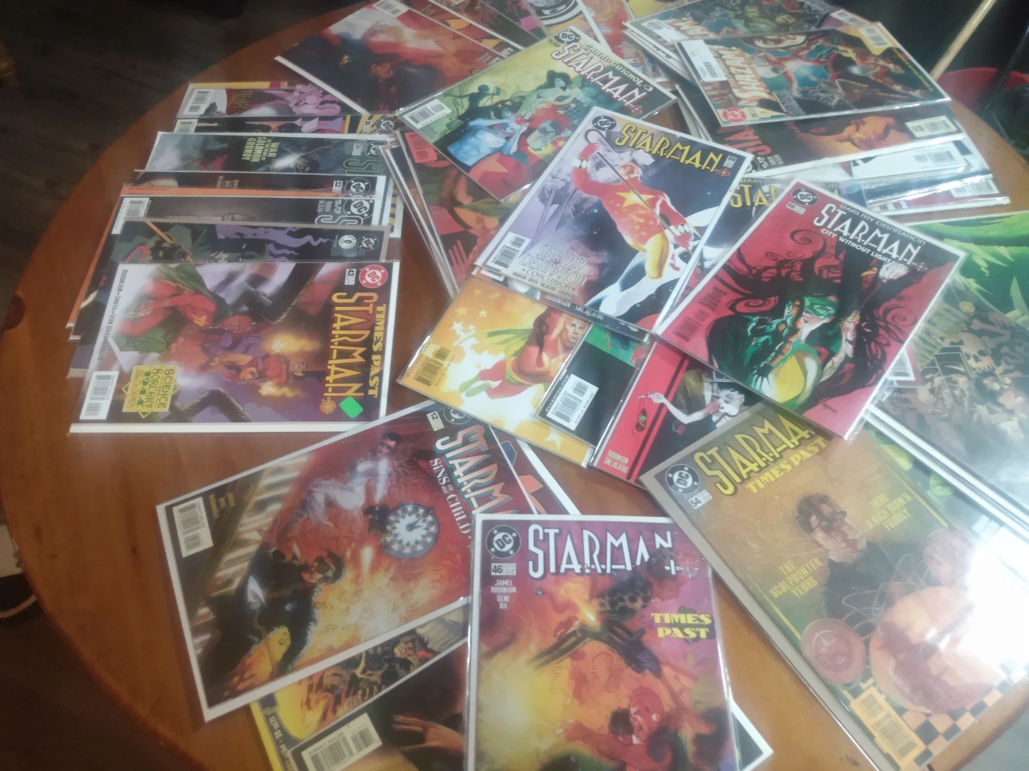 Starman Comic Books Collection - photo 3