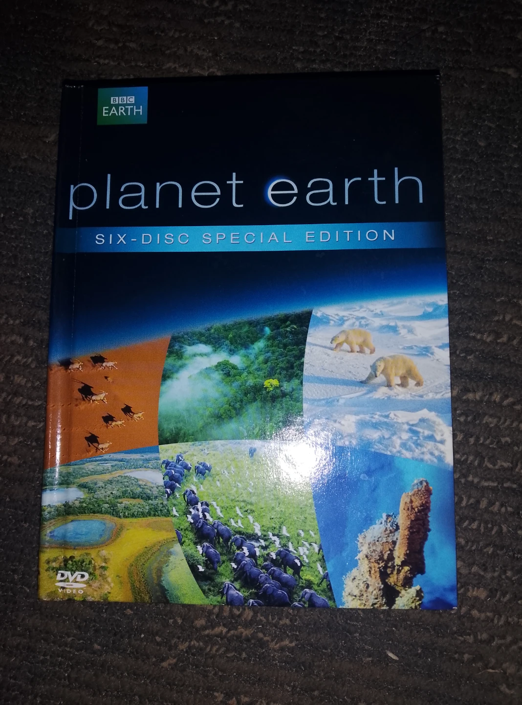 BBC Planet Earth Six-Disc Special Edition DVD Set