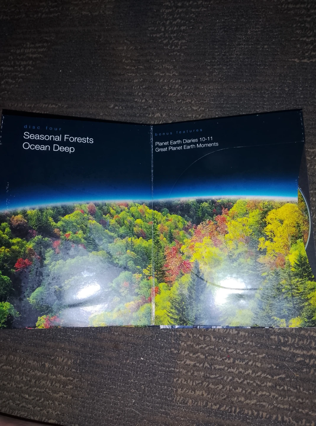 BBC Planet Earth Six-Disc Special Edition DVD Set - photo 5