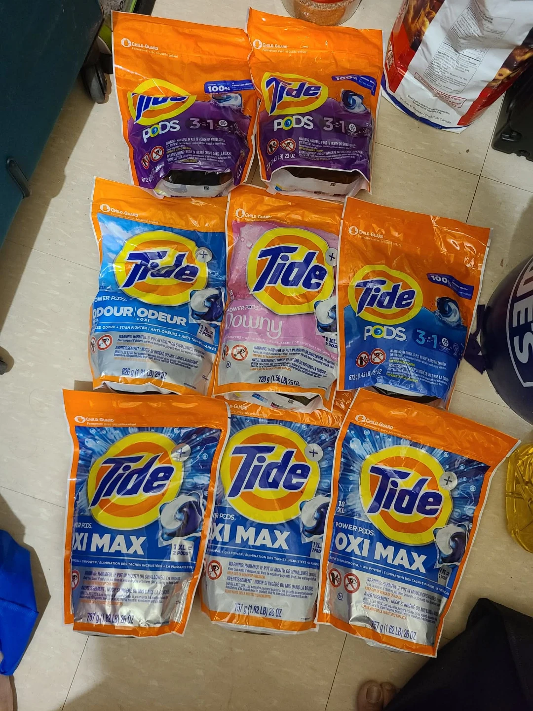Tide Power Pods Laundry Detergent - Assorted Varieties