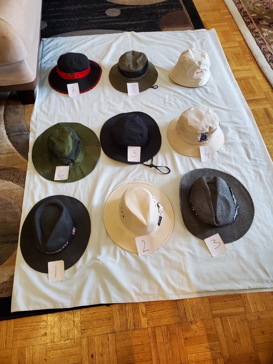 Assorted Men's , Boys and Girls Caps - photo 3