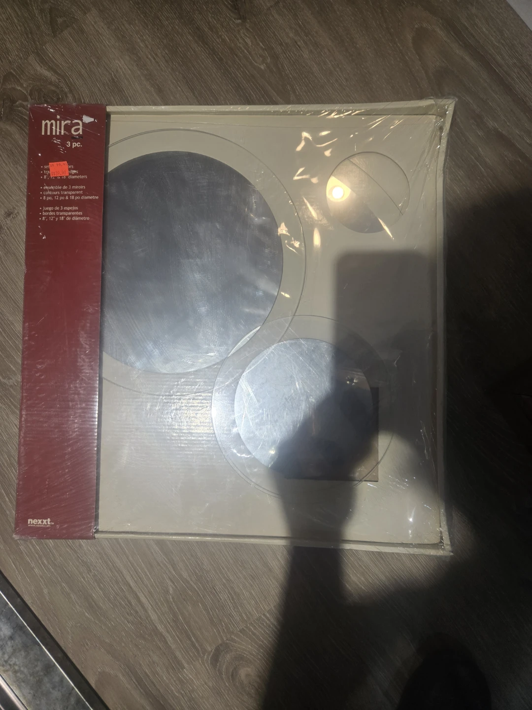 Mira 3 pc. Mirror Set