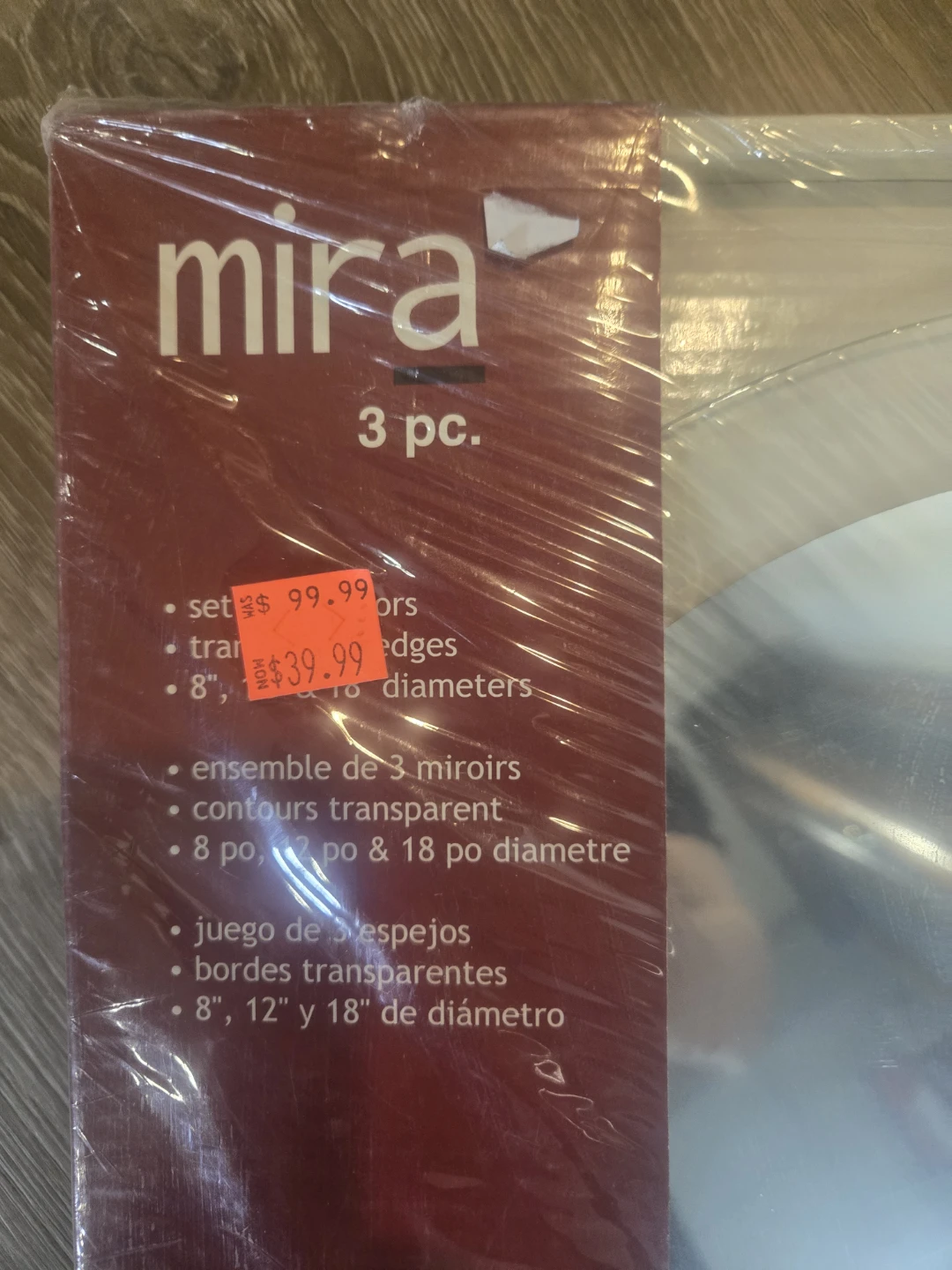Mira 3 pc. Mirror Set - photo 2
