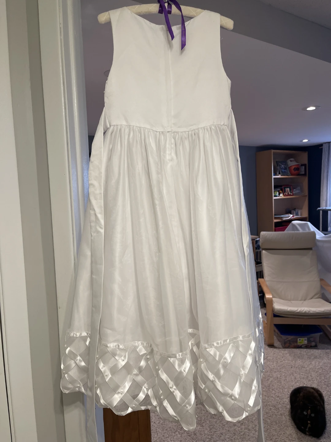 White Flower Girl Dress - photo 2