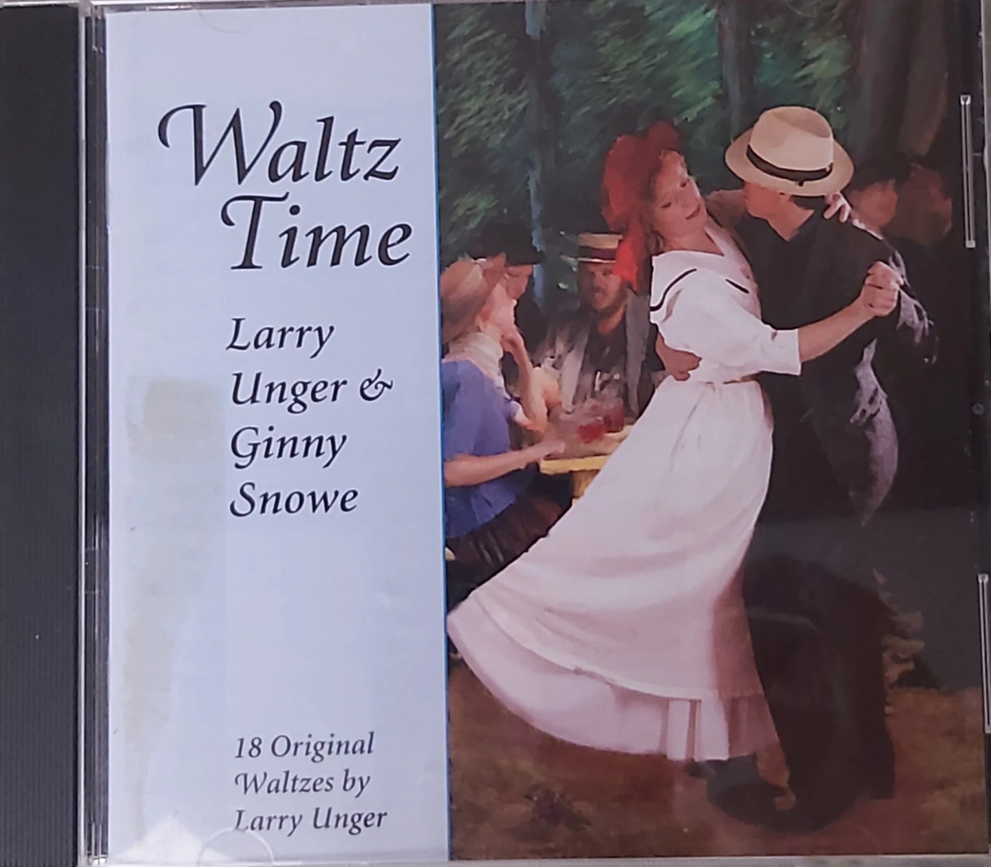 Waltz Time Larry Unger & Ginny Stowe CD