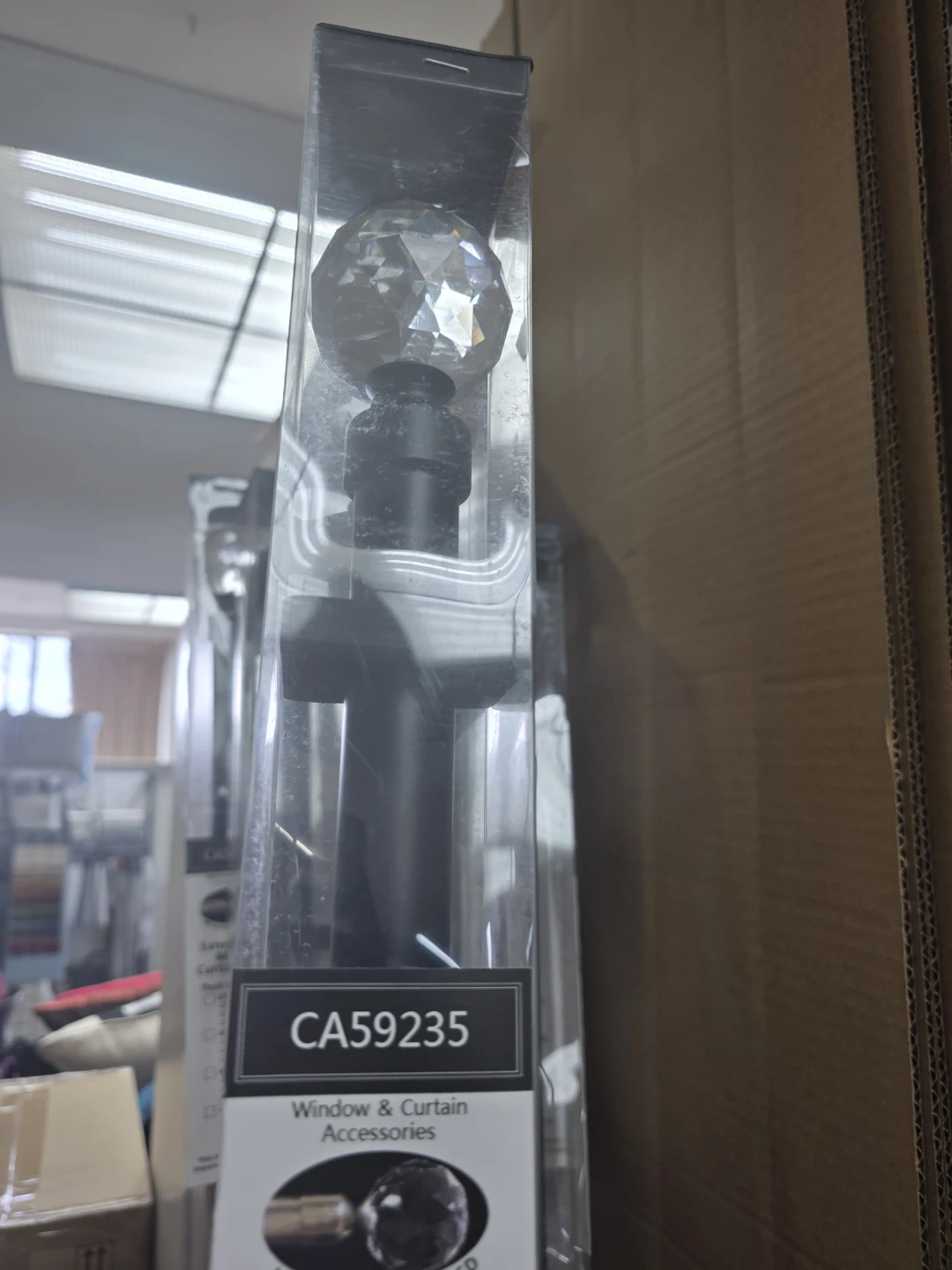 Extra Long Curtain Rod Set - photo 4